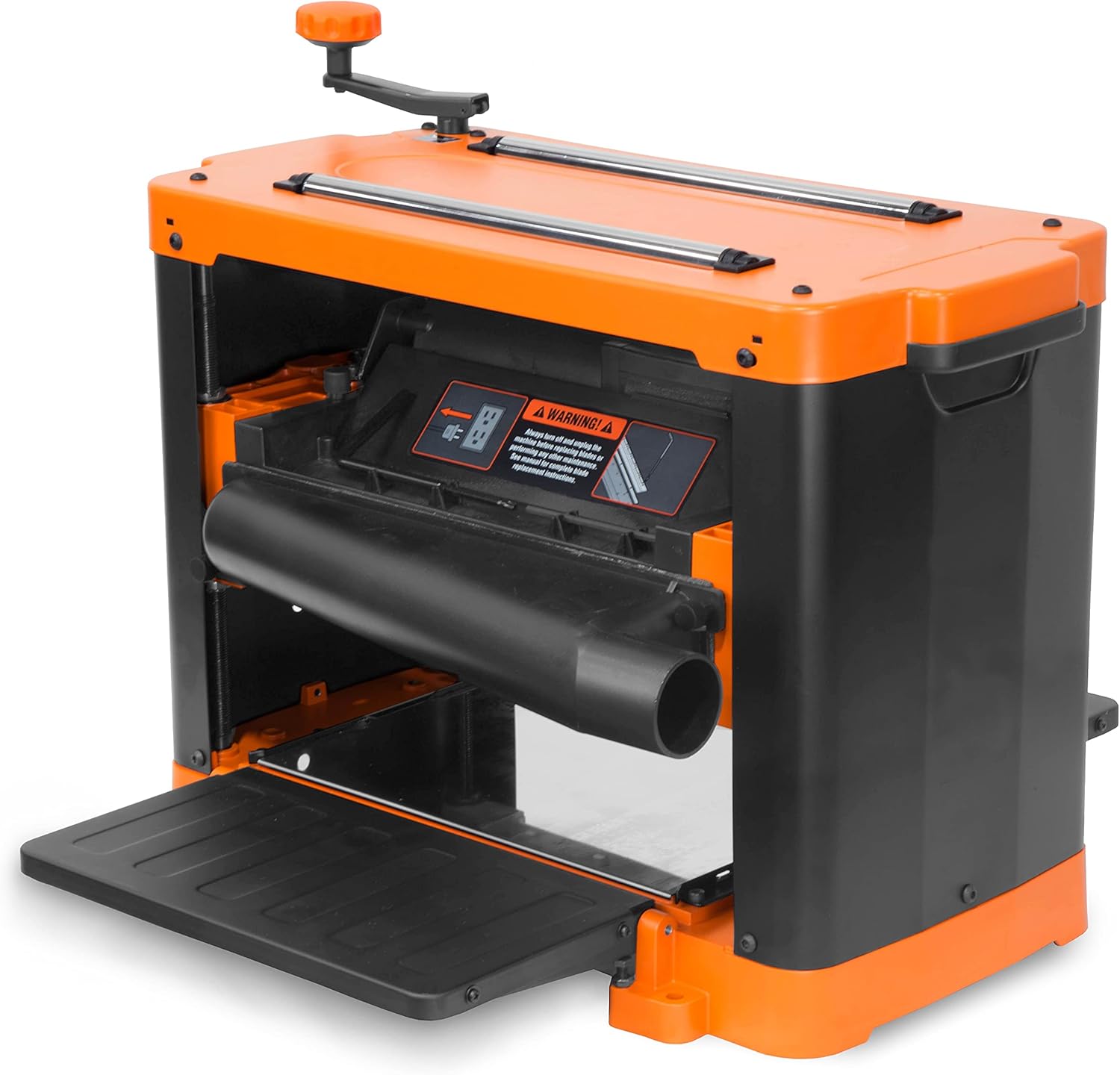 WEN 15-Amp 12.5-Inch Two-Blade Benchtop Thickness Planer and POWERTEC 59-1/2 Inch Bandsaw Blades
