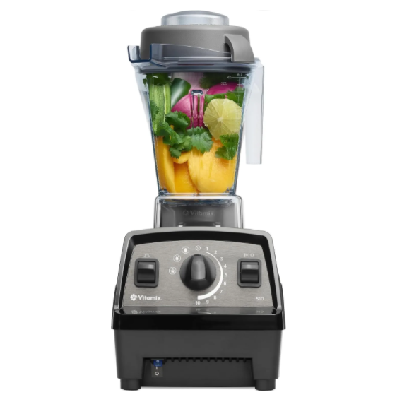 Vitamix Professional Blender with Preset Blending Programs 48 oz Black