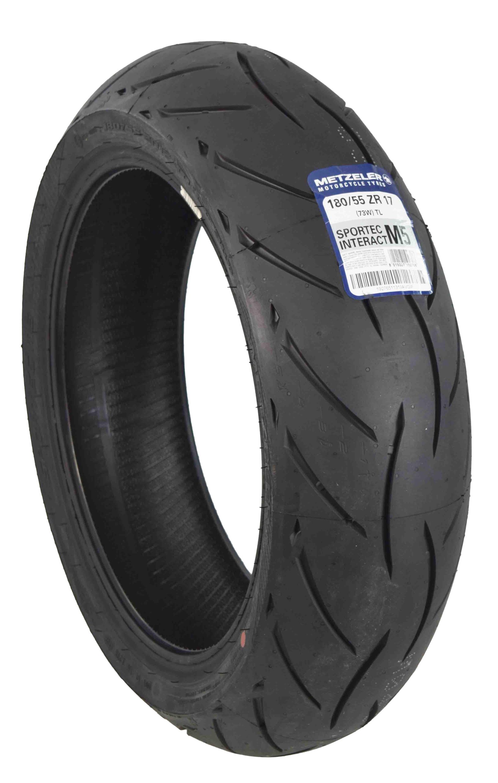 Metzeler Sportec M5 180/55ZR17 Rear Motorcycle Sport Bike Radial Tire 180/55-17