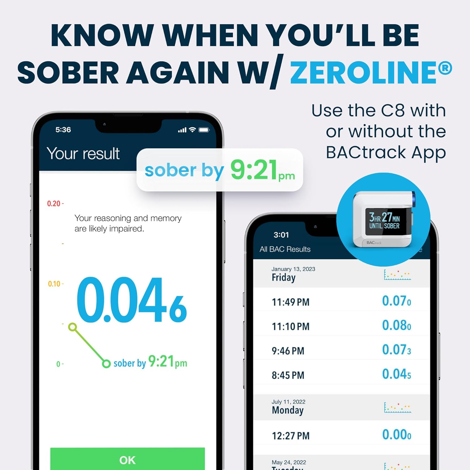 BACtrack Wireless Professional Breathalyzer