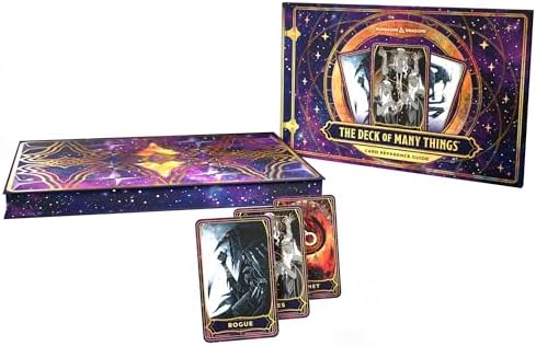 Dungeons & Dragons The Deck of Many Things – Includes The Book of Many Things
