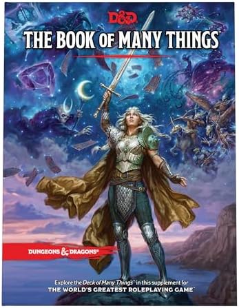 Dungeons & Dragons The Deck of Many Things – Includes The Book of Many Things