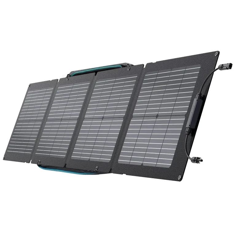 EF ECOFLOW 110W Portable Solar Panel Foldable with Carry Case