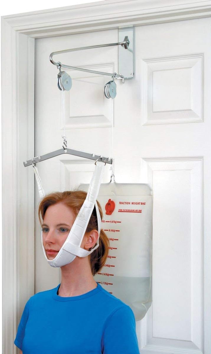 DMI Door Posture Corrector and Cervical Traction Device