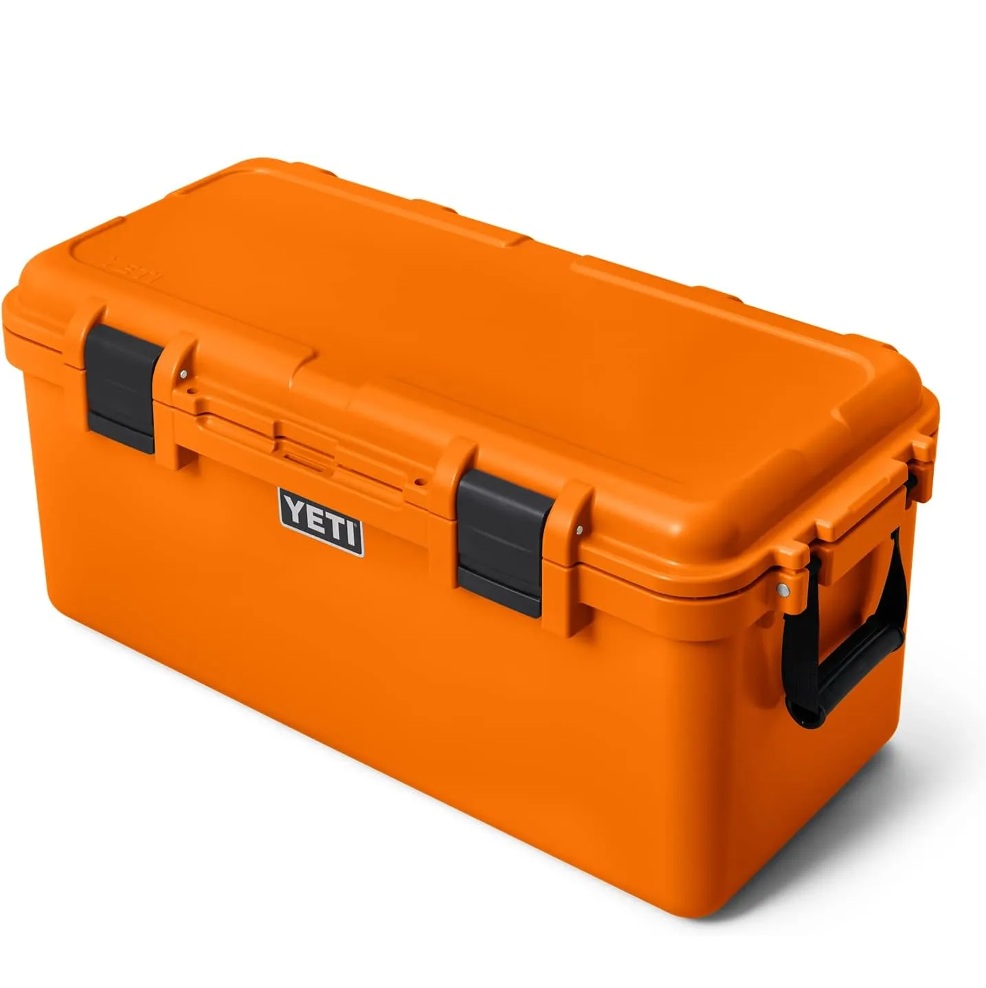YETI Loadout GoBox 60 Equipment Box King Crab Orange - Safe and Secure, Dustproof and Waterproof