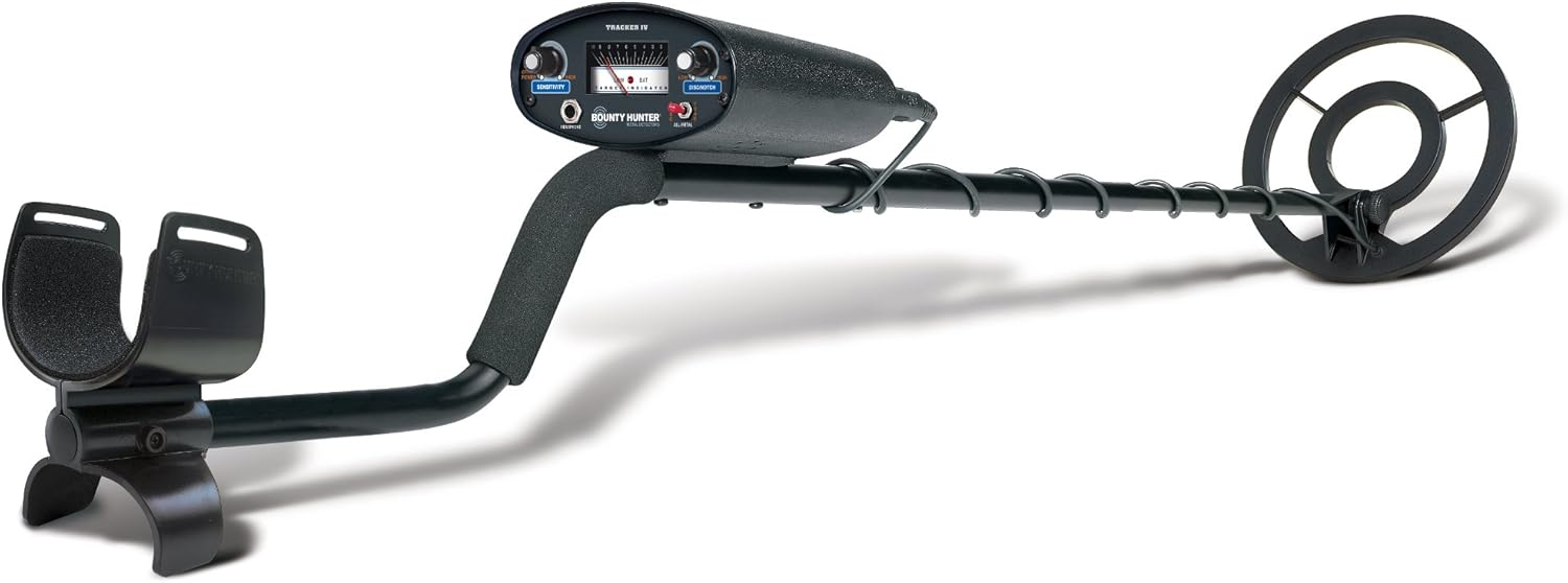 Bounty Hunter TK4 Tracker IV Metal Detector Locator Carrying Bag
