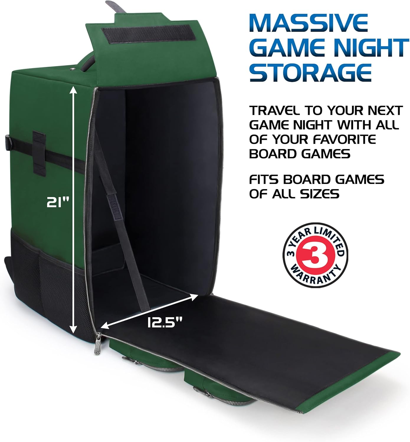 ENHANCE Rugged Collector's Edition Hard Case Board Game Backpack