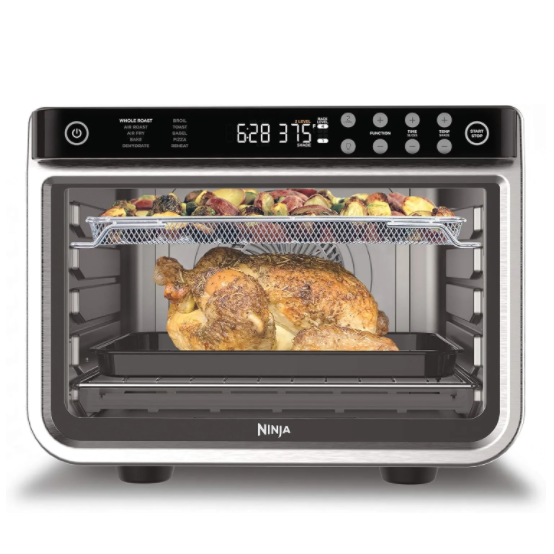 Ninja Digital Countertop Dehydration Heating Stainless Steel Convection Oven