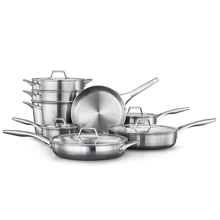 Calphalon 8-Piece Pots and Pans Set