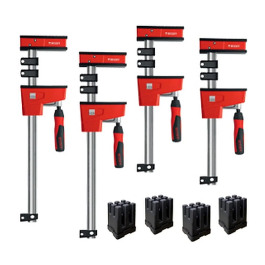 BESSEY K Body REVO Clamp Kit  - 1700 lbs Nominal Clamping Force