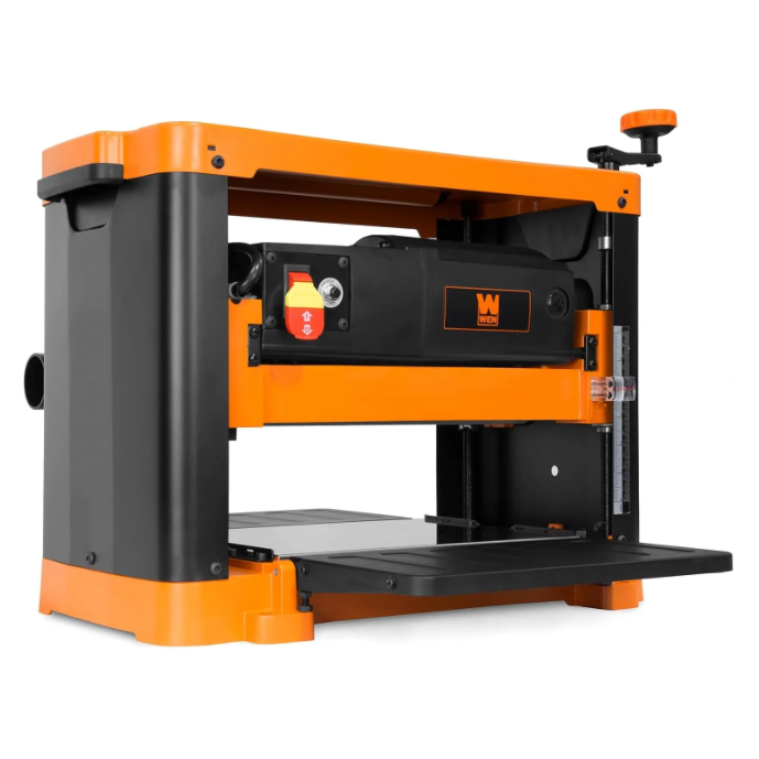 WEN 15-Amp 12.5-Inch Two-Blade Benchtop Thickness Planer and POWERTEC 59-1/2 Inch Bandsaw Blades