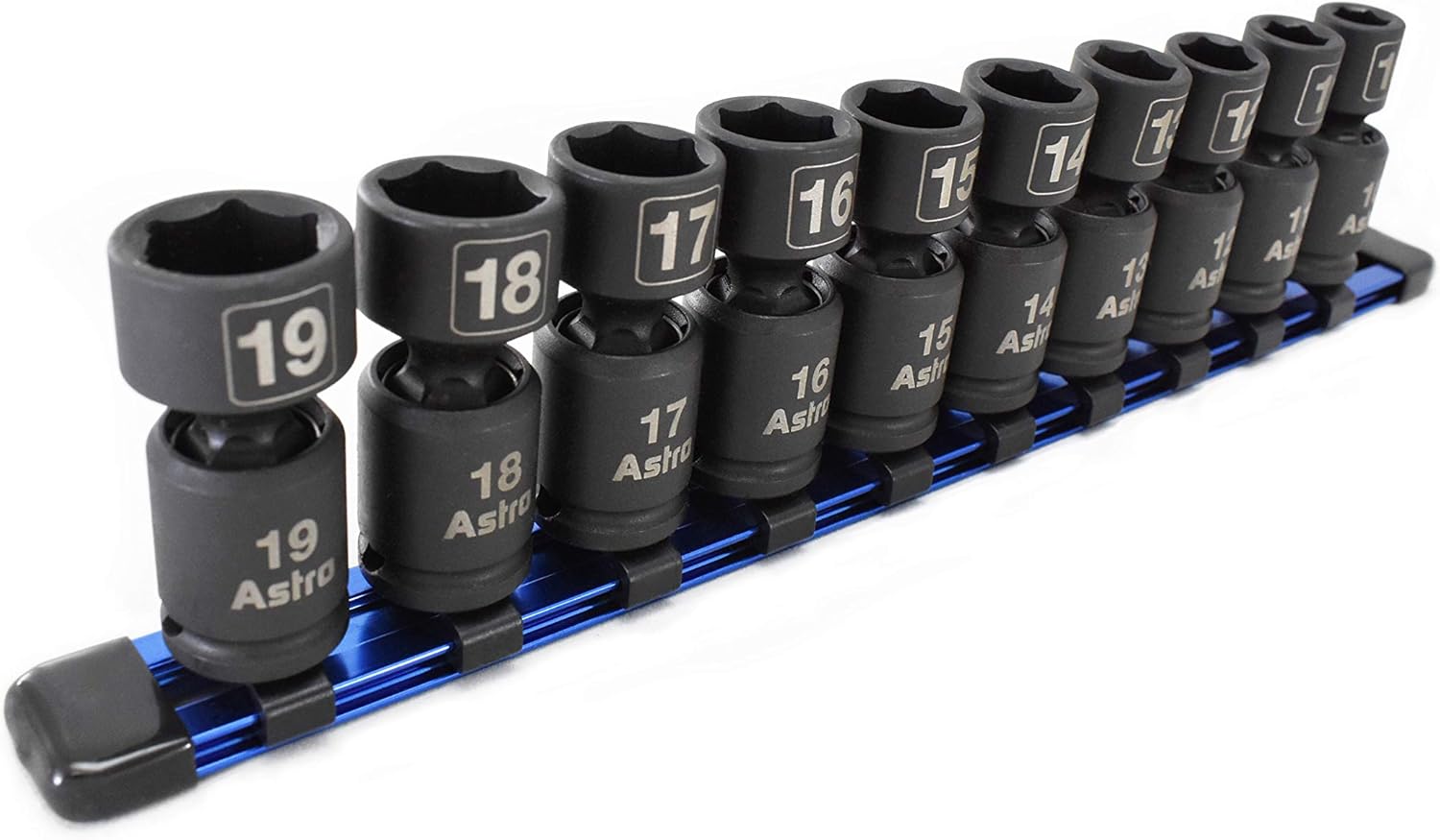 Astro Pneumatic Tool 78344 10-Piece 3/8