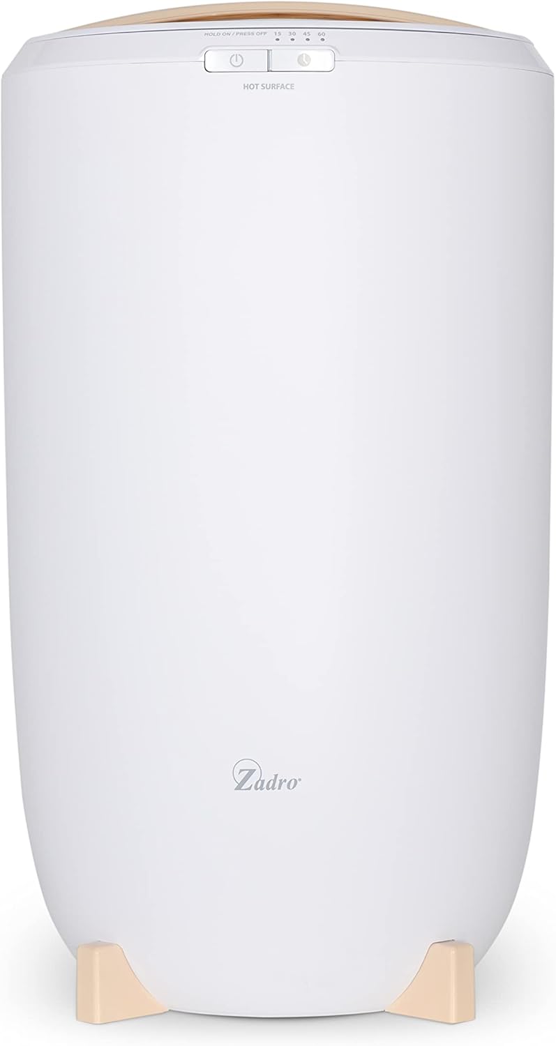 Zadro Large Hot Towel Warmer Bucket Timer Electric Towel Warmer - Auto-Shut Off Heated Towel