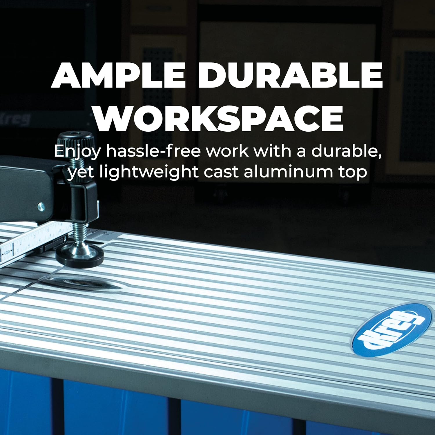 Kreg DB210 Foreman Pocket-Hole Machine - Automatic Pocket-Hole Jig System