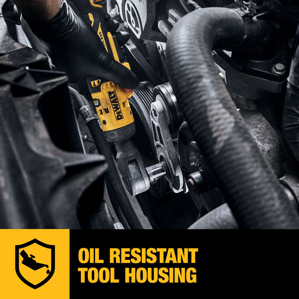 DEWALT ATOMIC 20V MAX Ratchet Kit Brushless 3/8′′ DCF513D1 from DEWALT💝 Last Day For Clearance