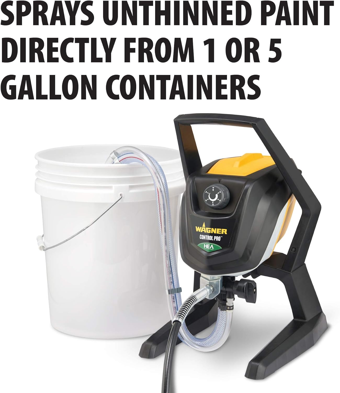 Wagner Spraytech Control Pro 170 Paint Sprayer High Efficiency Airless Sprayer with Low Overspray