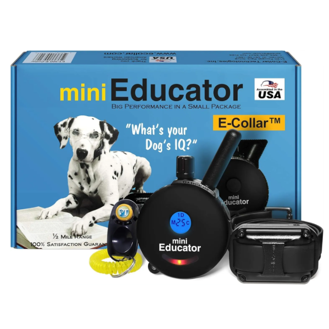 Educator Waterproof Rechargeable Dog Training Collar