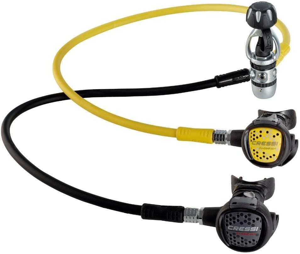 Compact & Octopus XS - Kit Scuba Diving Regulator