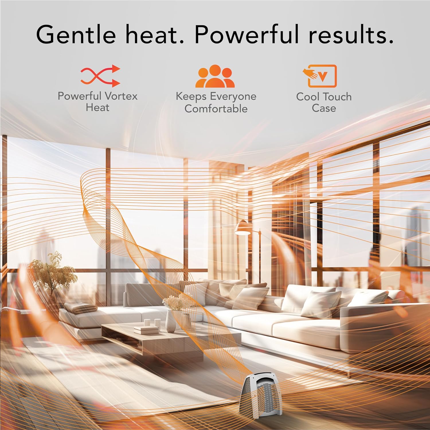 Vornado Digital Display Full Room Compatible Home Space Heater