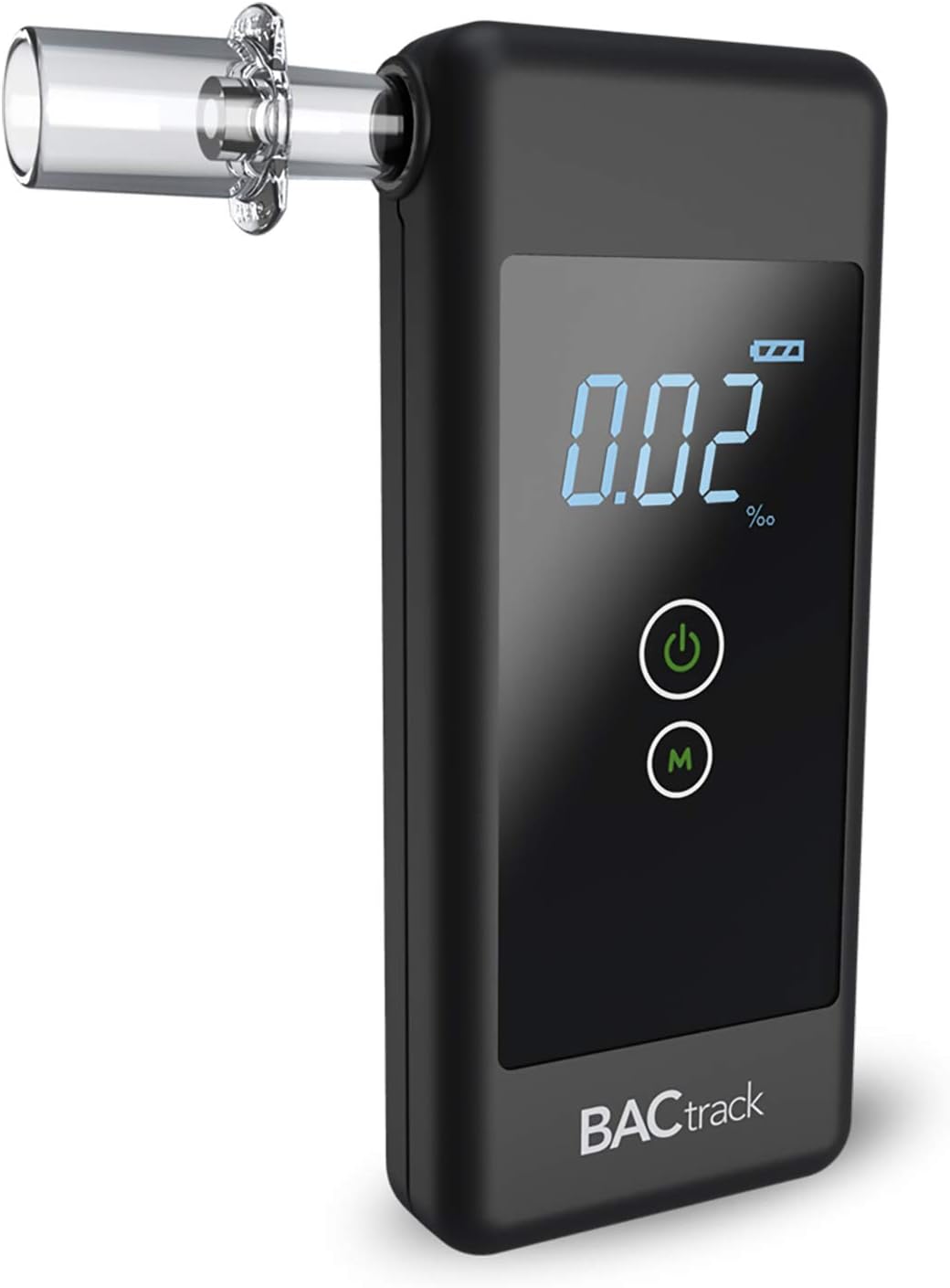 BACtrack Professional Accuracy Portable Alcohol Tester 2-Pack