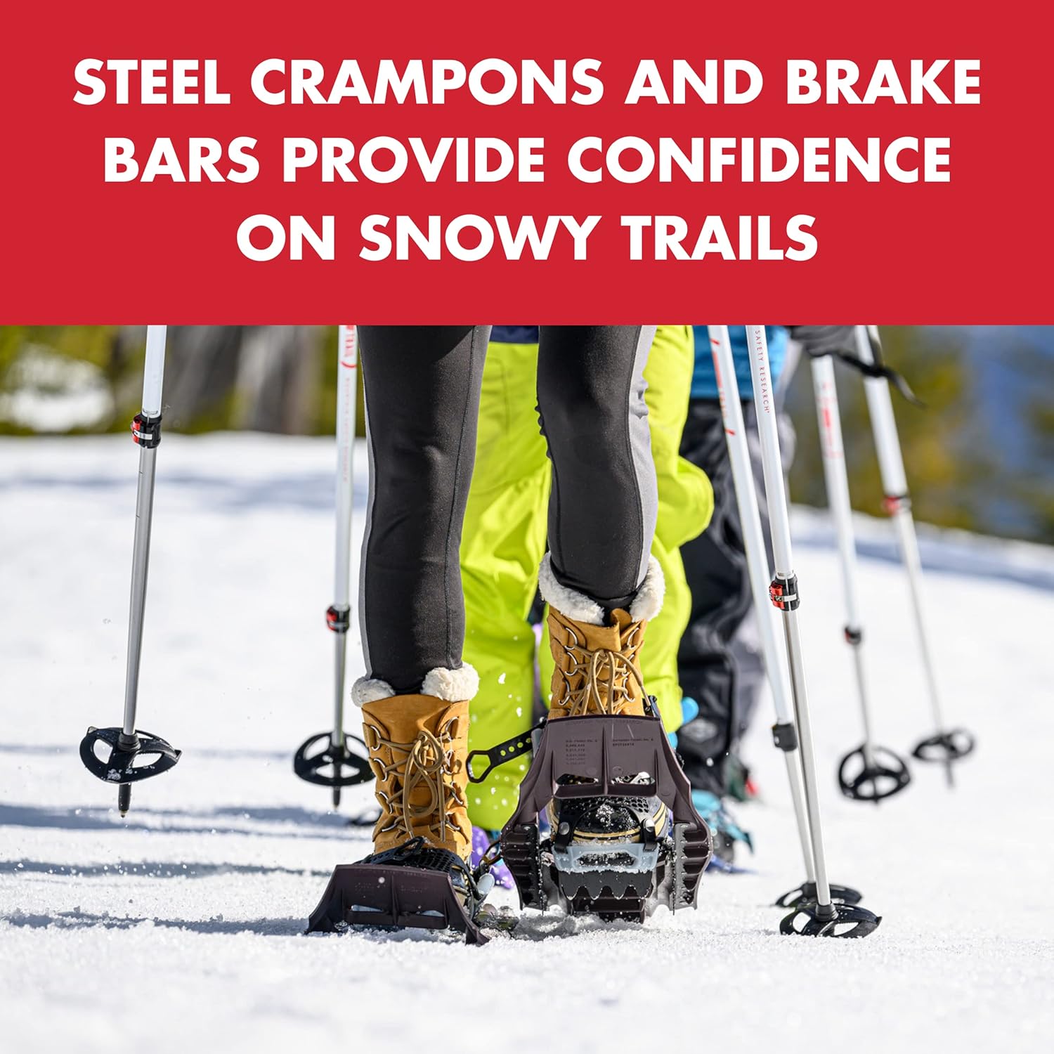 MSR Evo Trail Backcountry and Trekking Snowshoes