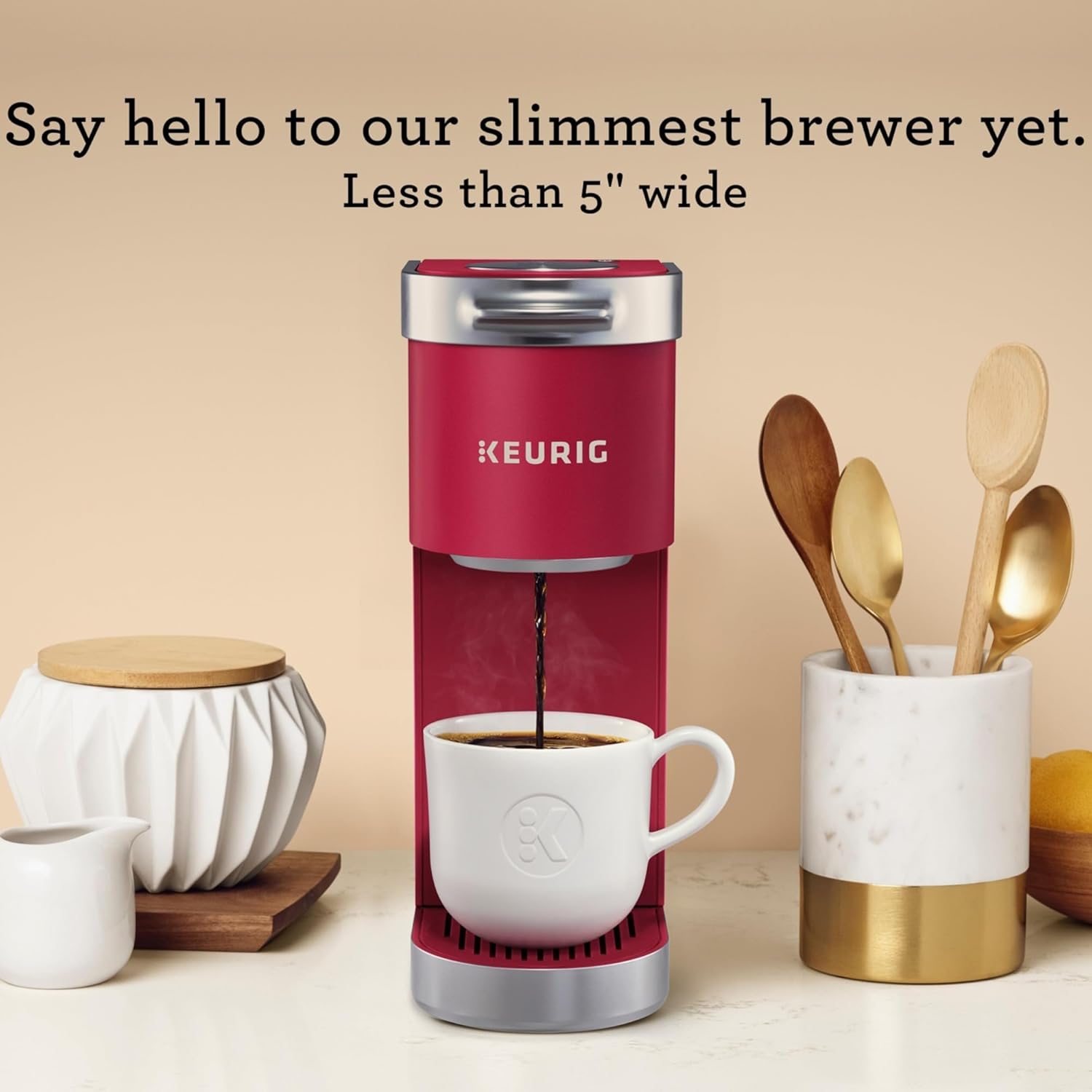 Keurig K-Mini Plus Single Serve K-Cup Pod Coffee Maker