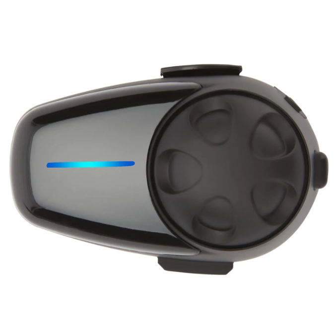 Sena Motorcycle Bluetooth Headset Intercom with Microphone Kit