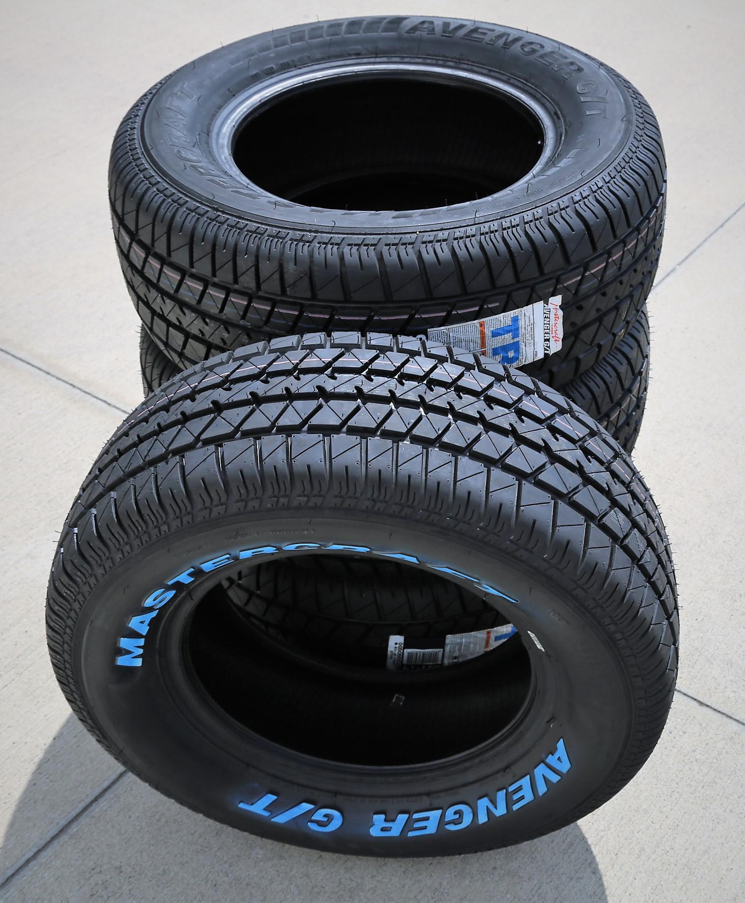 Mastercraft Avenger G/T 255/70R15 108T All Season Tire