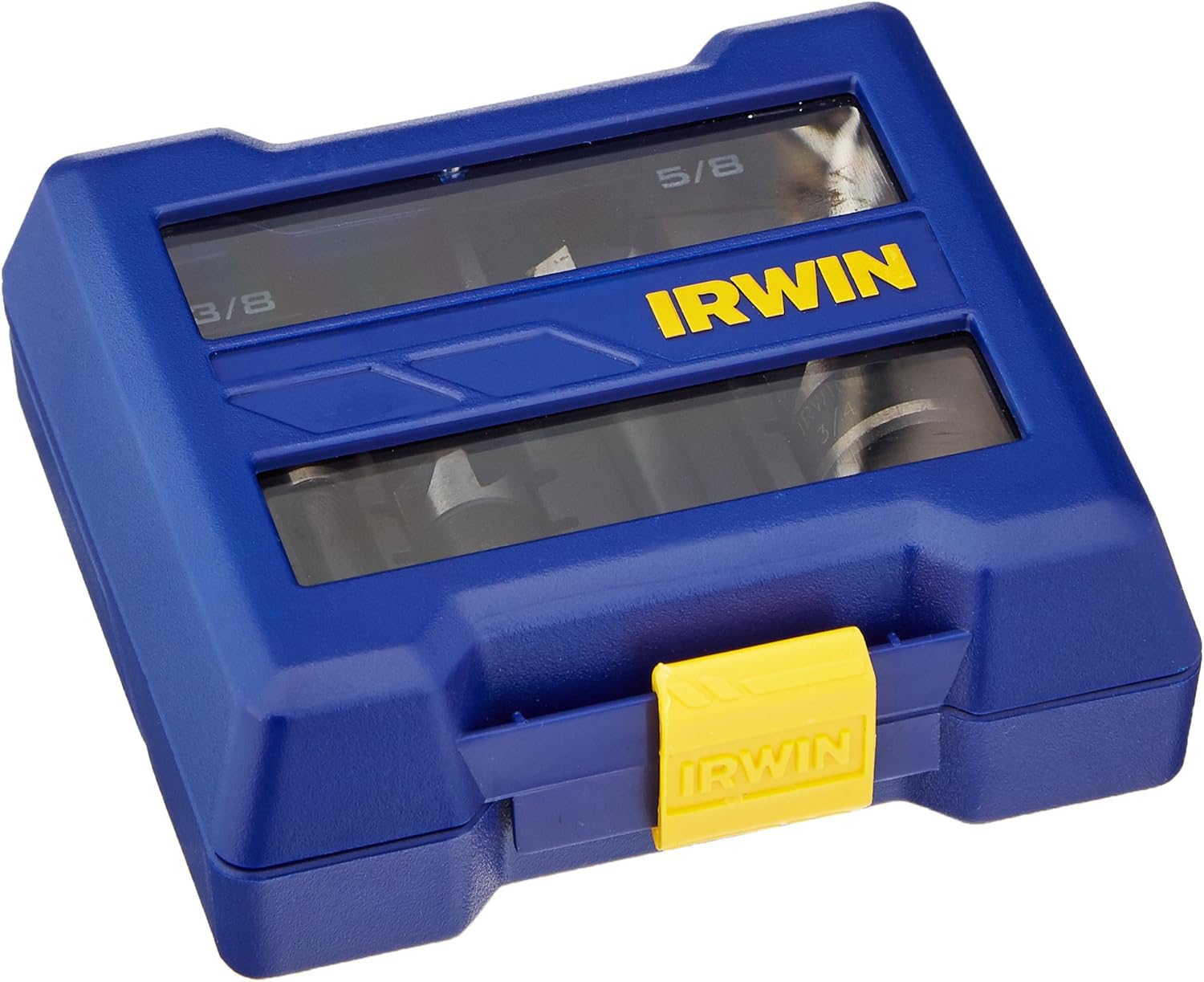 IRWIN Metal Countersink Drill Bit Set and Metal Index Drill Bit Set