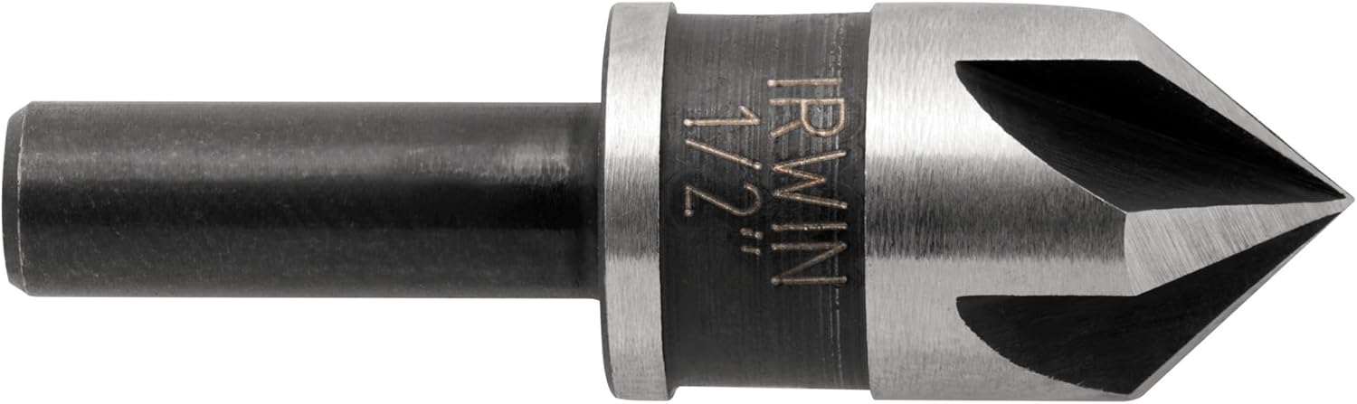 IRWIN Metal Countersink Drill Bit Set and Metal Index Drill Bit Set