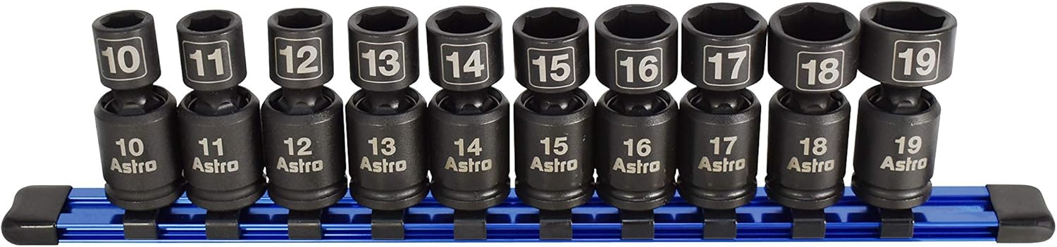 Astro Pneumatic Tool 78344 10-Piece 3/8