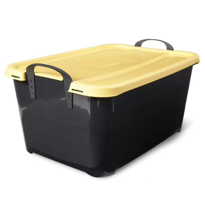 Life Story 55-Quart Plastic Stackable Storage Bins 18-Count
