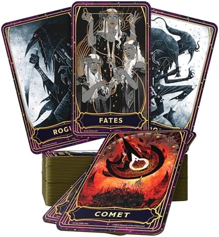 Dungeons & Dragons The Deck of Many Things – Includes The Book of Many Things