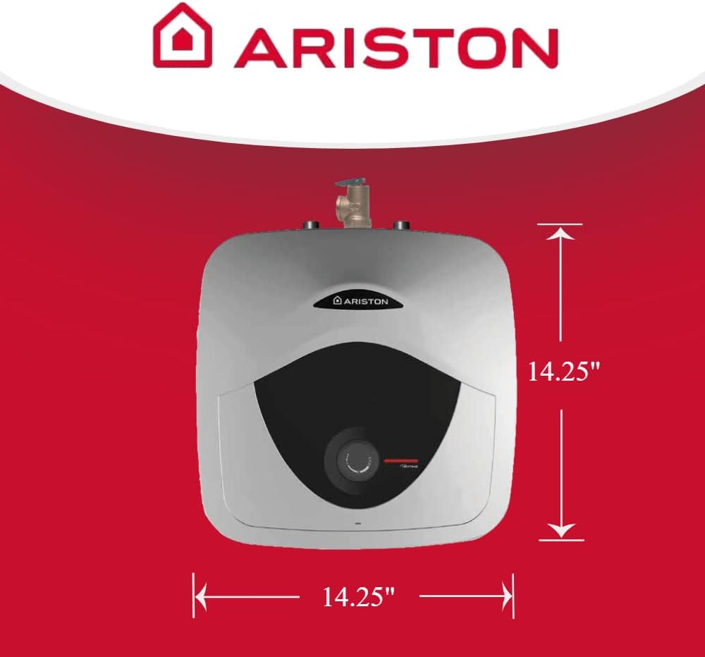 Ariston 8 Gallon 120V Instantaneous Mini Electric Water Heater