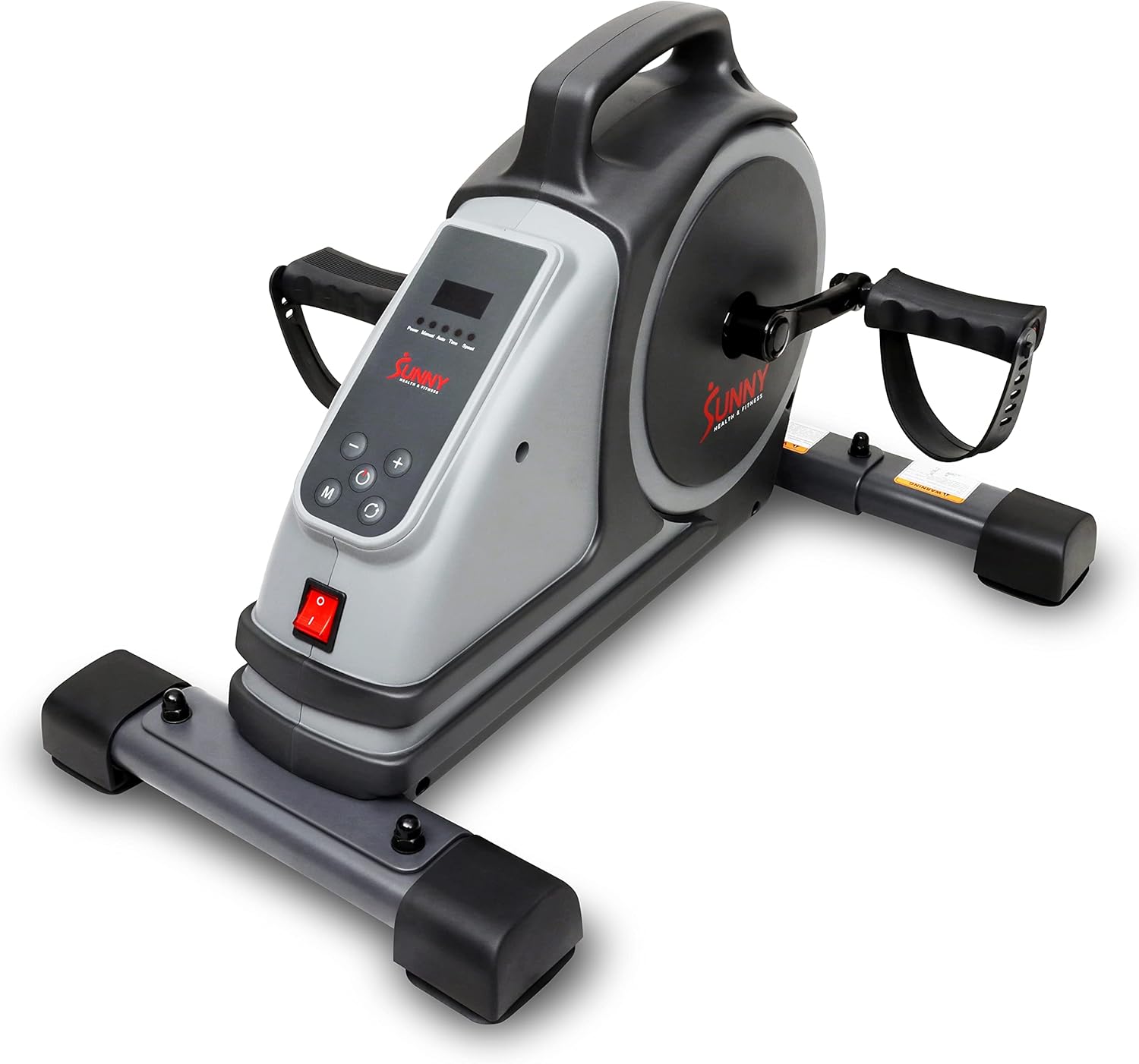 Sunny Health & Fitness Dual-Function Under-Desk Bike Trainer, Arm/Leg Cardio Circuit