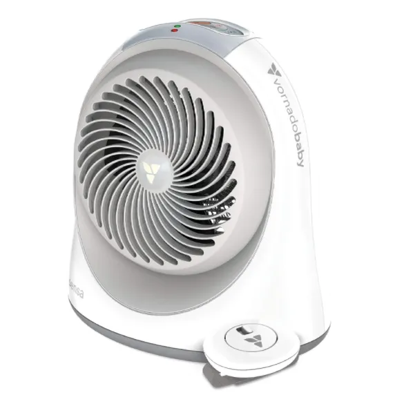 Vornadobaby Sensa Nursery Space Heater - 1200W with Adjustable Thermostat Electric Heater