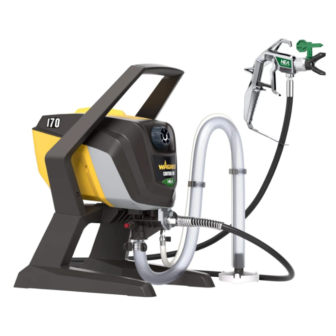 Wagner Spraytech Control Pro 170 Paint Sprayer High Efficiency Airless Sprayer with Low Overspray
