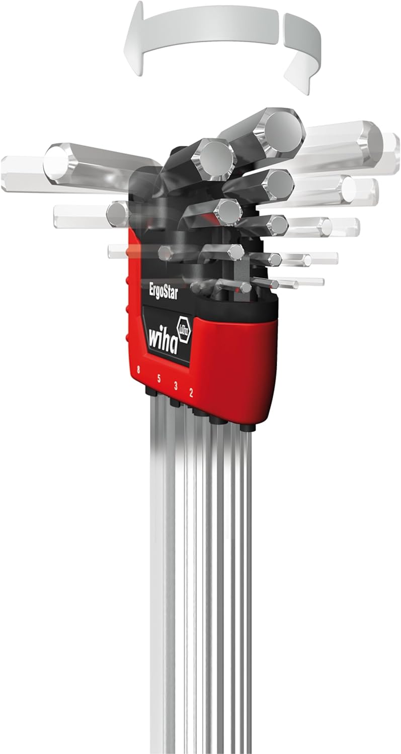 Wiha ErgoStar Ball End Hex L-Key - 22-Piece & KNIPEX Tools