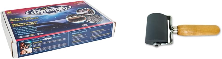 Dynamat Thick Self-Adhesive Sound Deadener (9 Sheets) 18
