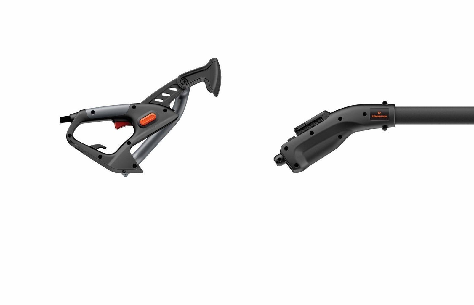 Remington Ranger II 10′′ Electric Pole Saw with 15 ft Reach, Adjustable Telescoping Pole, and Low Kickback Chain