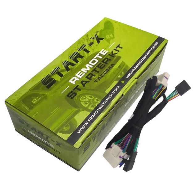 Start-X Remote Start Kit - For Tacoma, Push Start, 3X Locking Remote Start