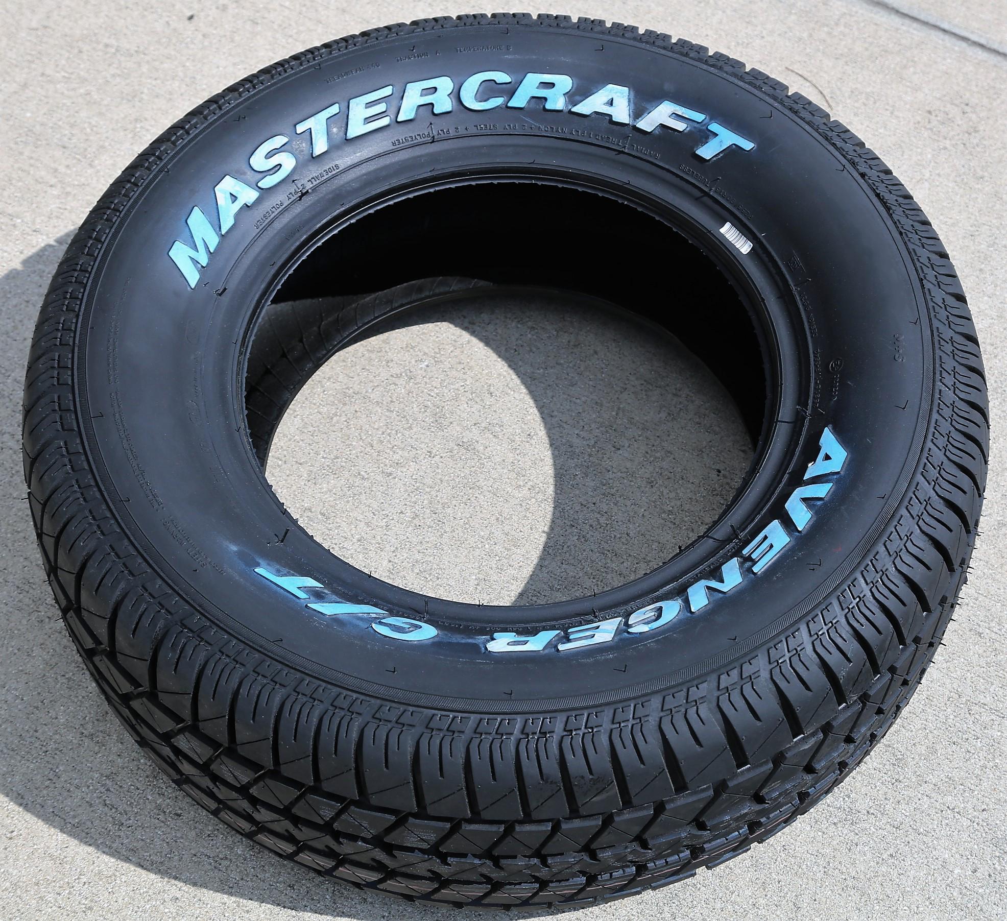 Mastercraft Avenger G/T 255/70R15 108T All Season Tire