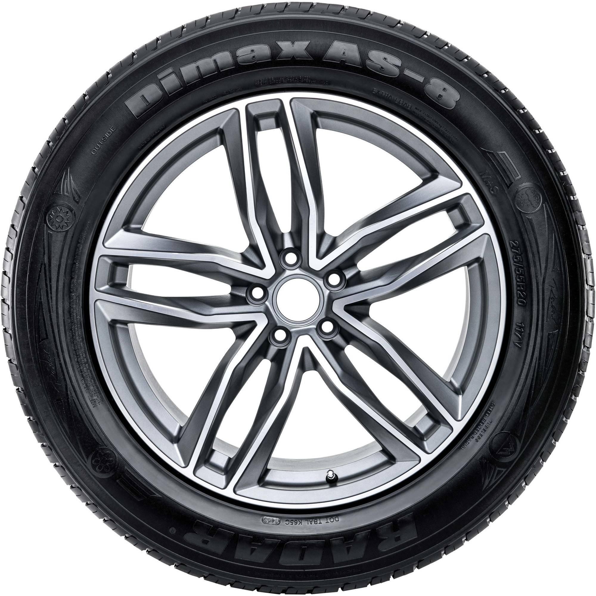Radar Dimax AS-8 235/40R19 96W Passenger Tire