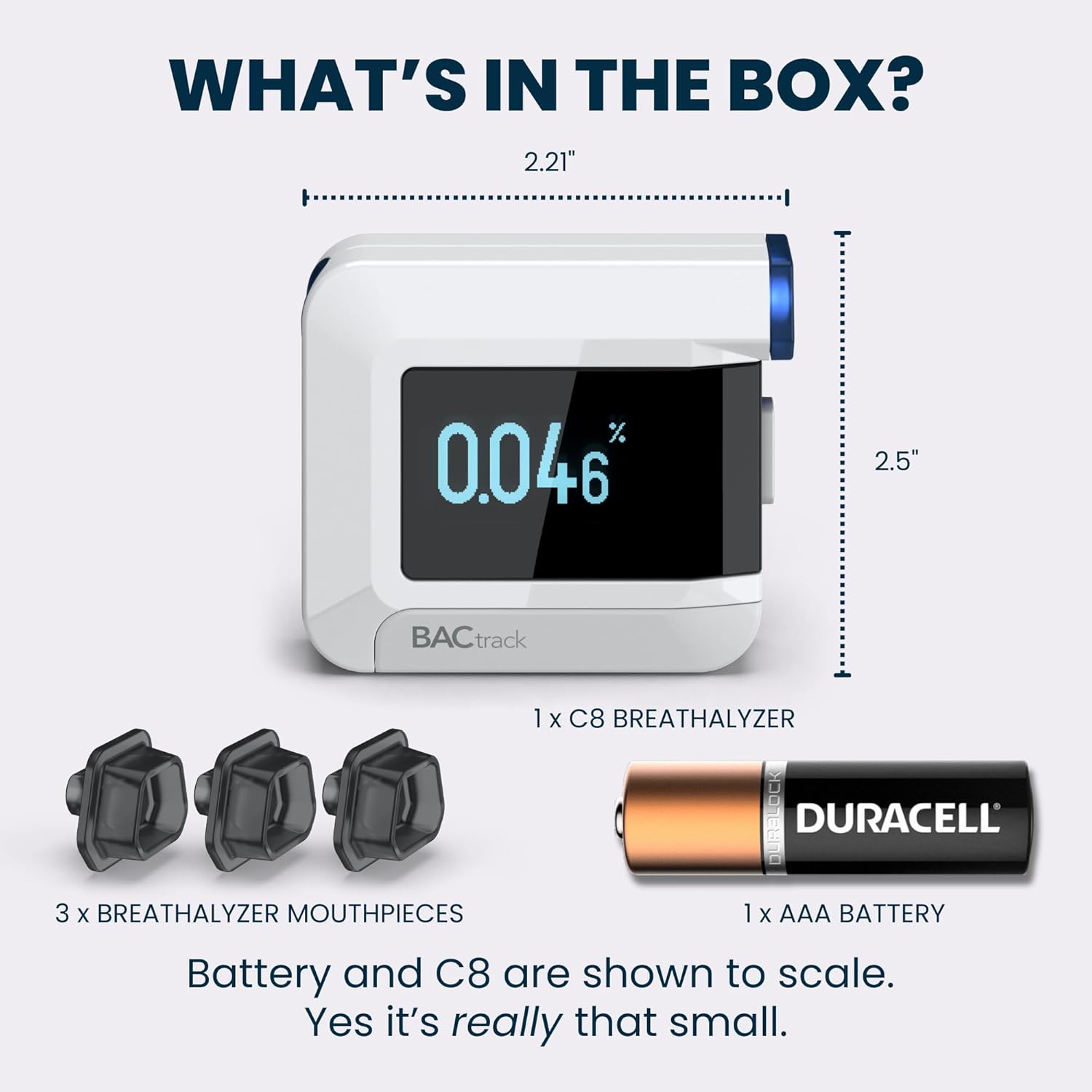 BACtrack Wireless Professional Breathalyzer