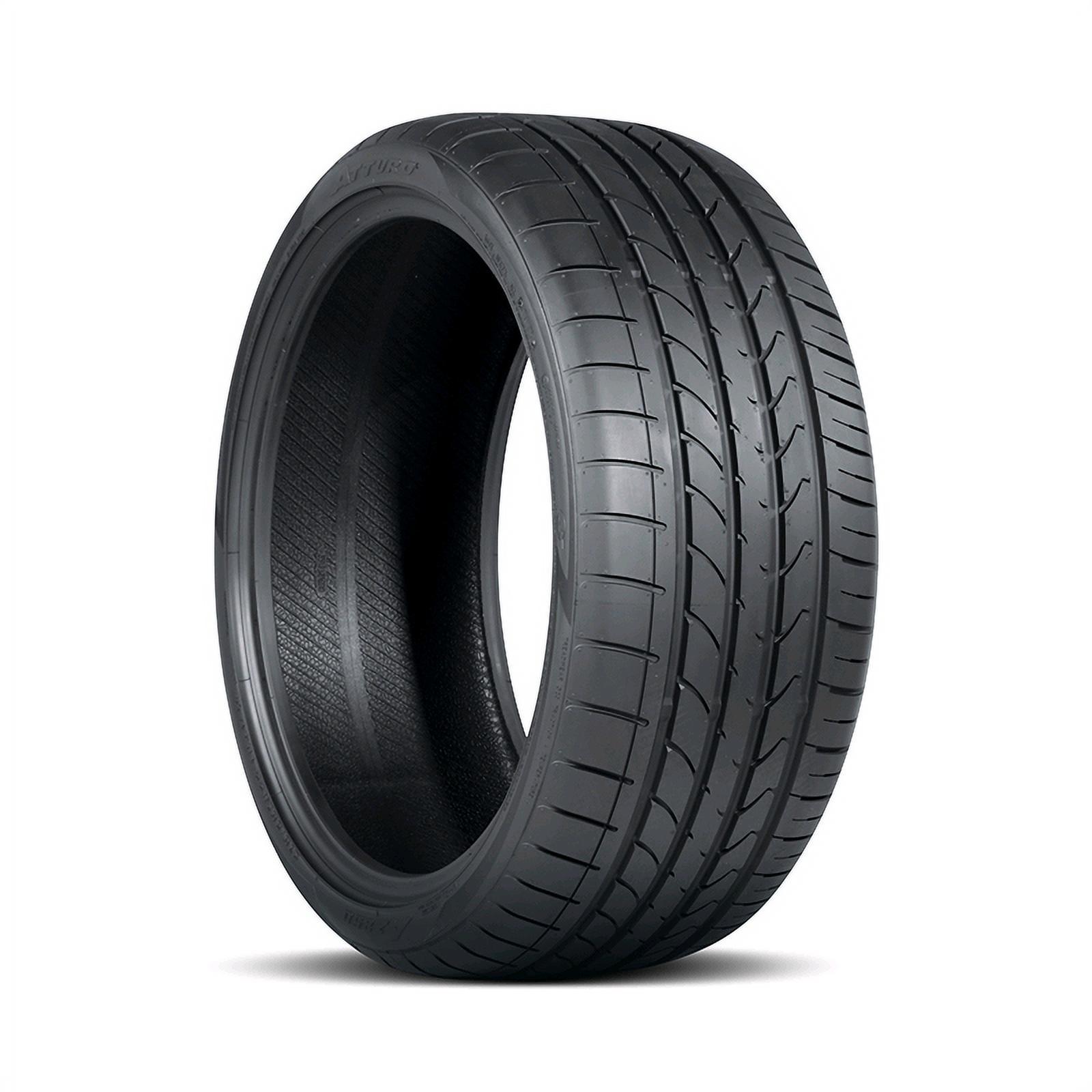 Atturo AZ850 High Performance Tire – 255/55ZR18 109Y XL