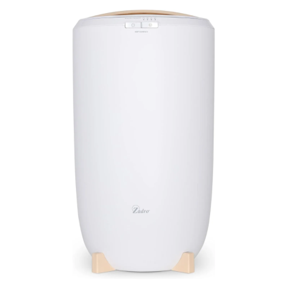 Zadro Large Hot Towel Warmer Bucket Timer Electric Towel Warmer - Auto-Shut Off Heated Towel