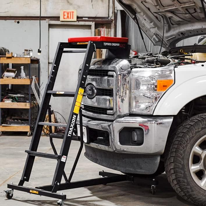 Traxion 3-200 NXT Foldable Topside Automotive Engine Creeper