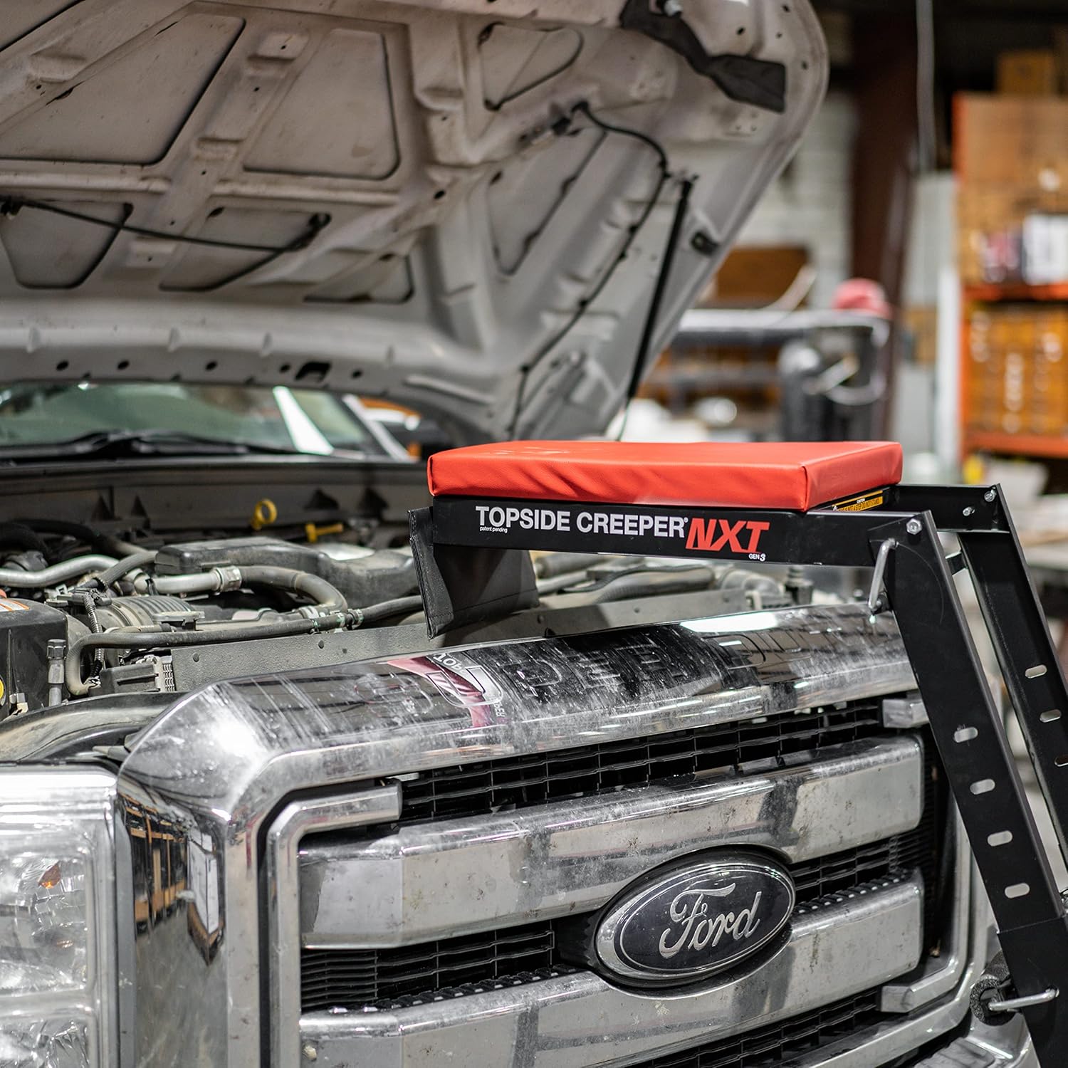 Traxion 3-200 NXT Foldable Topside Automotive Engine Creeper