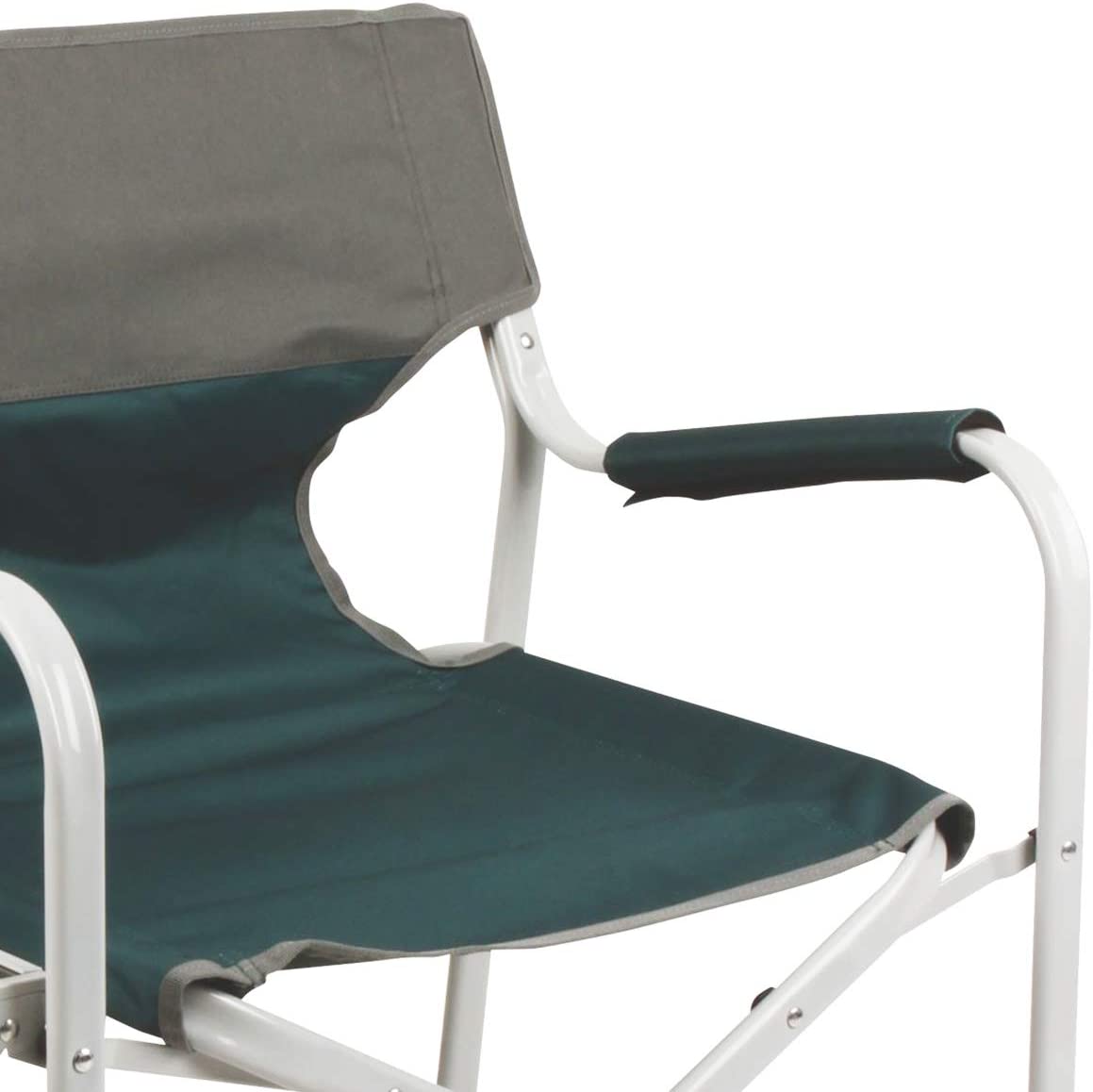 Coleman Outpost Breeze Portable Folding Deck Chair with Side Table💝 Last Day For Clearance