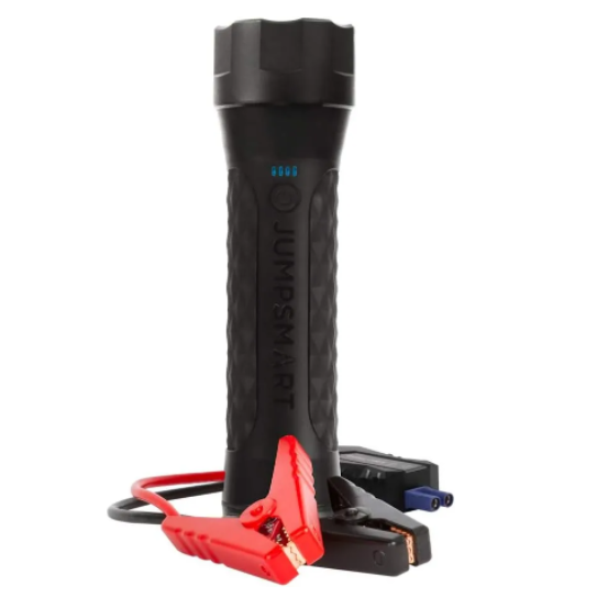 JumpSmart 10-in-1 Portable Car Jump Starter Flashlight Power Bank